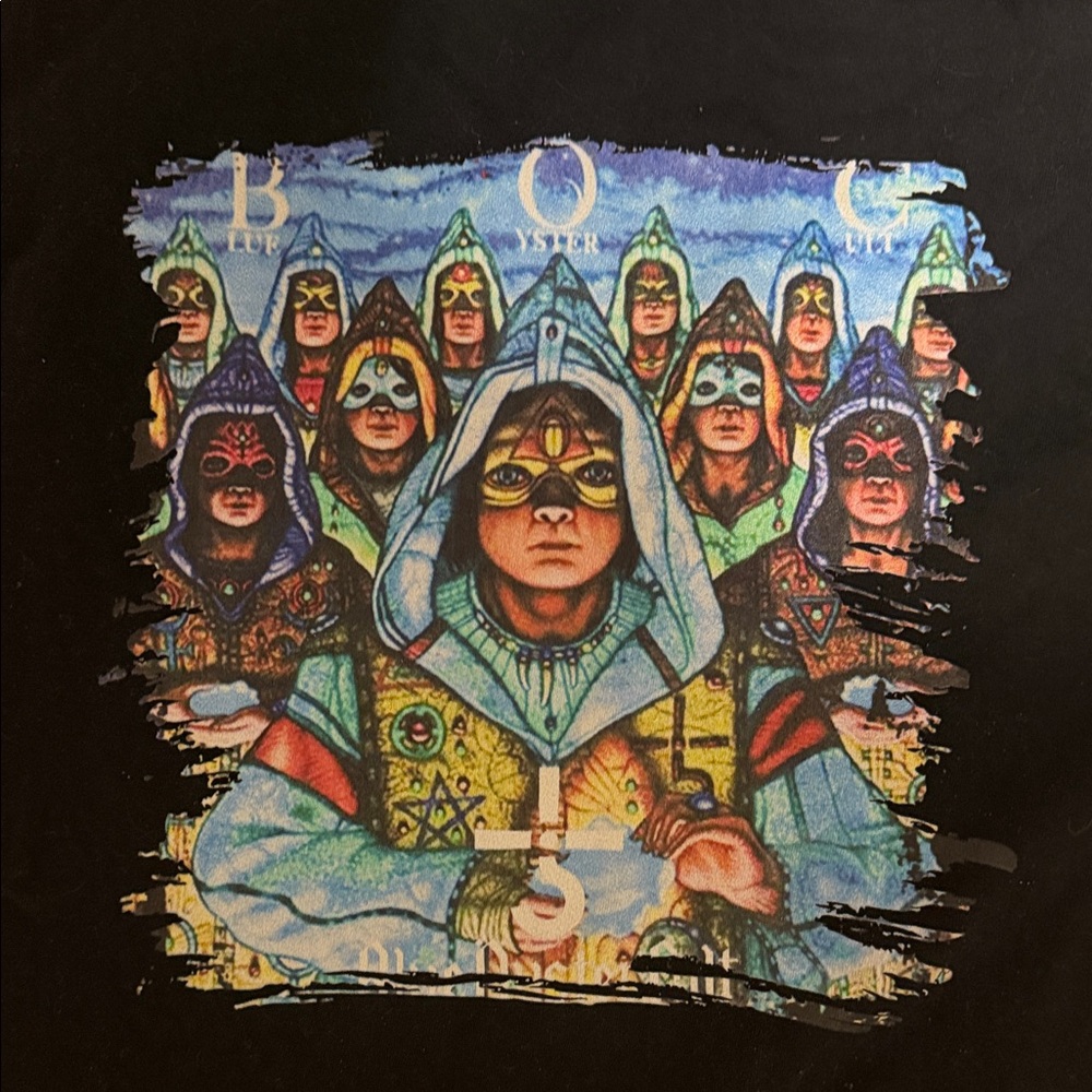 Blue Oyster Cult Band Tee Shirt
